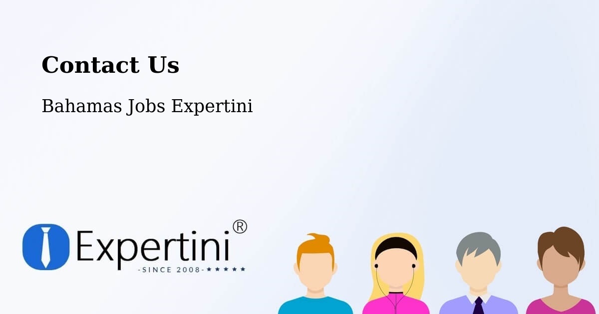 Contact Expertini – Colonel Hill - Bahamas Jobs Expertini