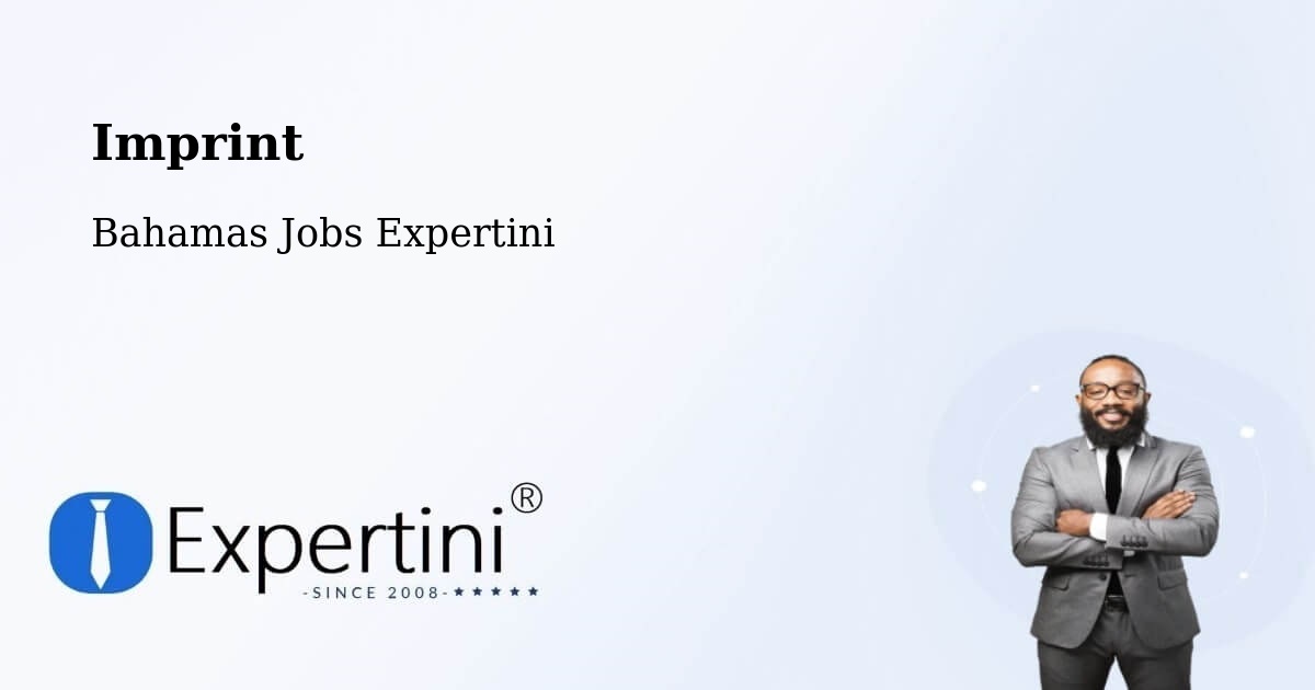 Imprint – Colonel Hill - Bahamas Jobs Expertini