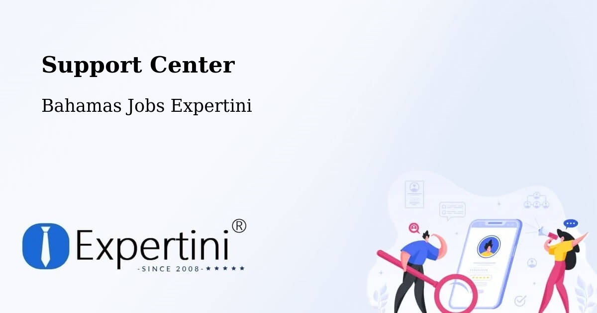 Support Services – Colonel Hill - Bahamas Jobs Expertini